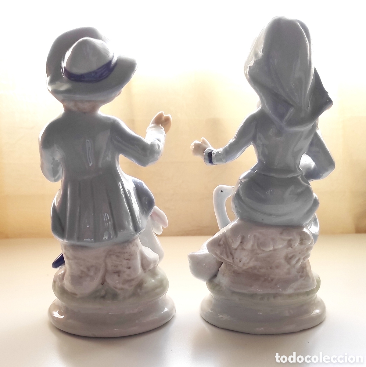 Antig&uuml;edades: Figuras de porcelana japonesa - Foto 2