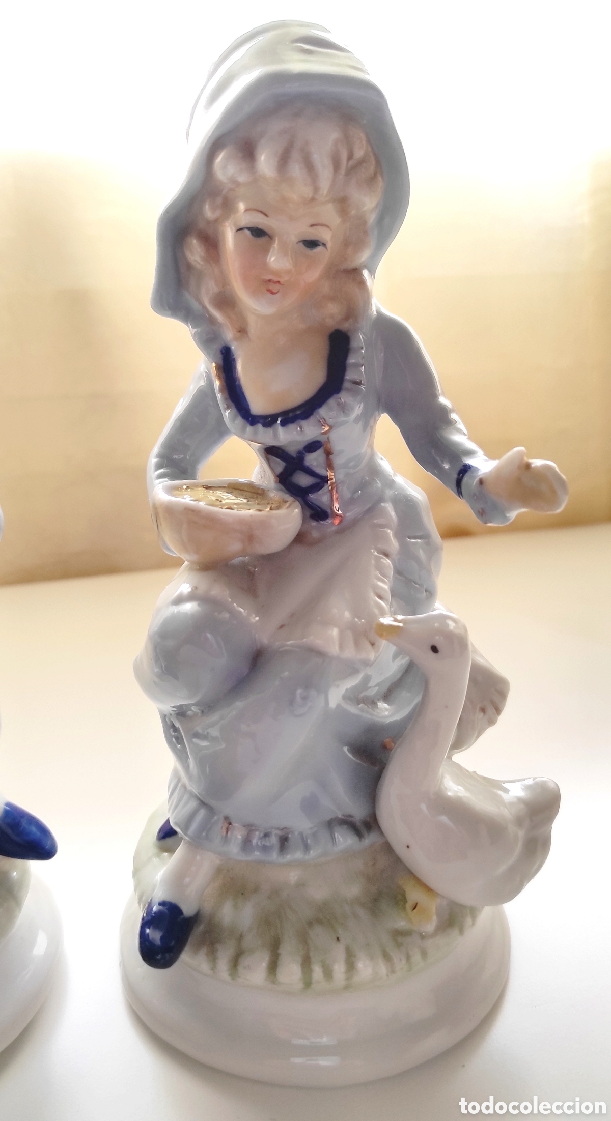 Antig&uuml;edades: Figuras de porcelana japonesa - Foto 3