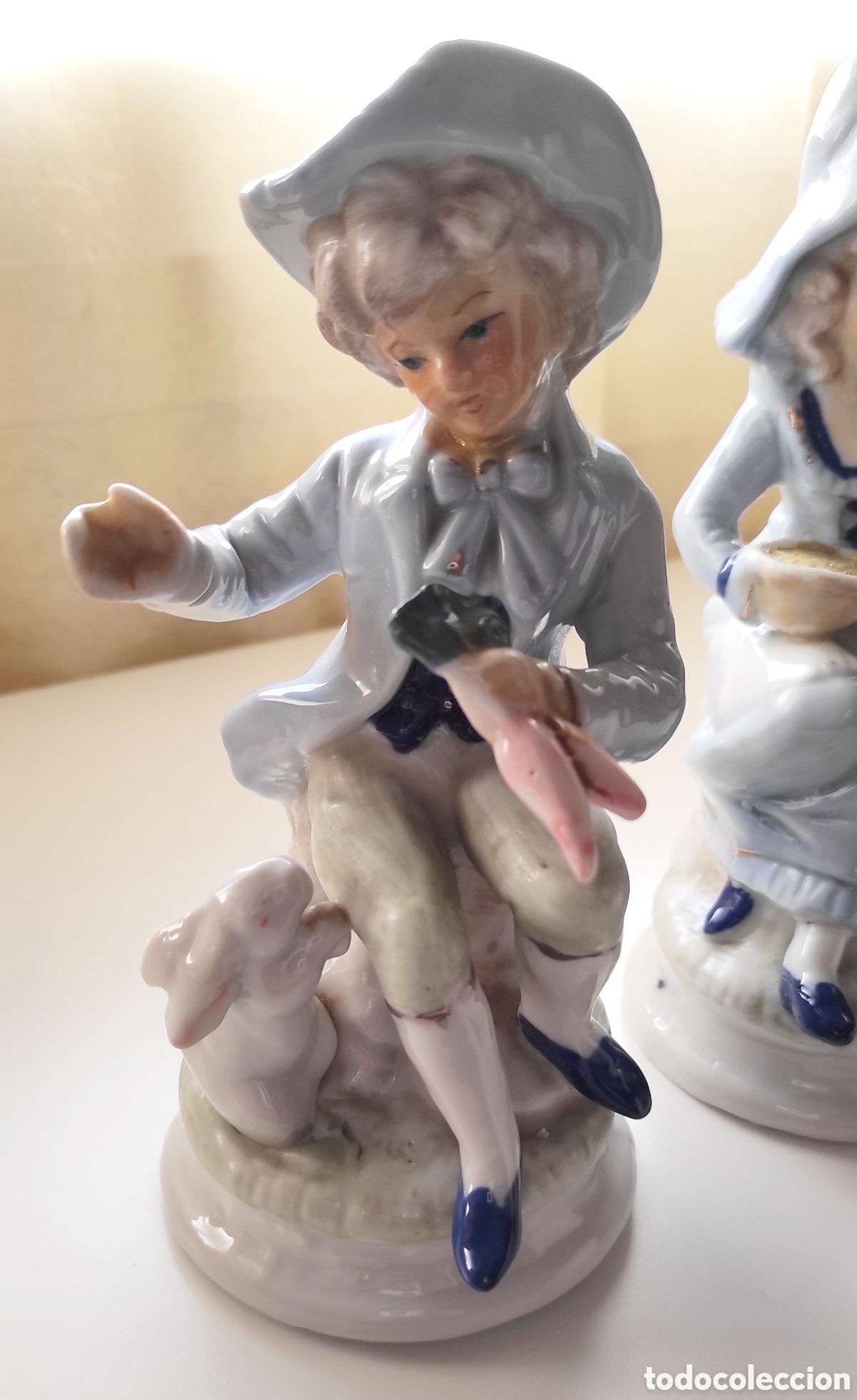 Antig&uuml;edades: Figuras de porcelana japonesa - Foto 4