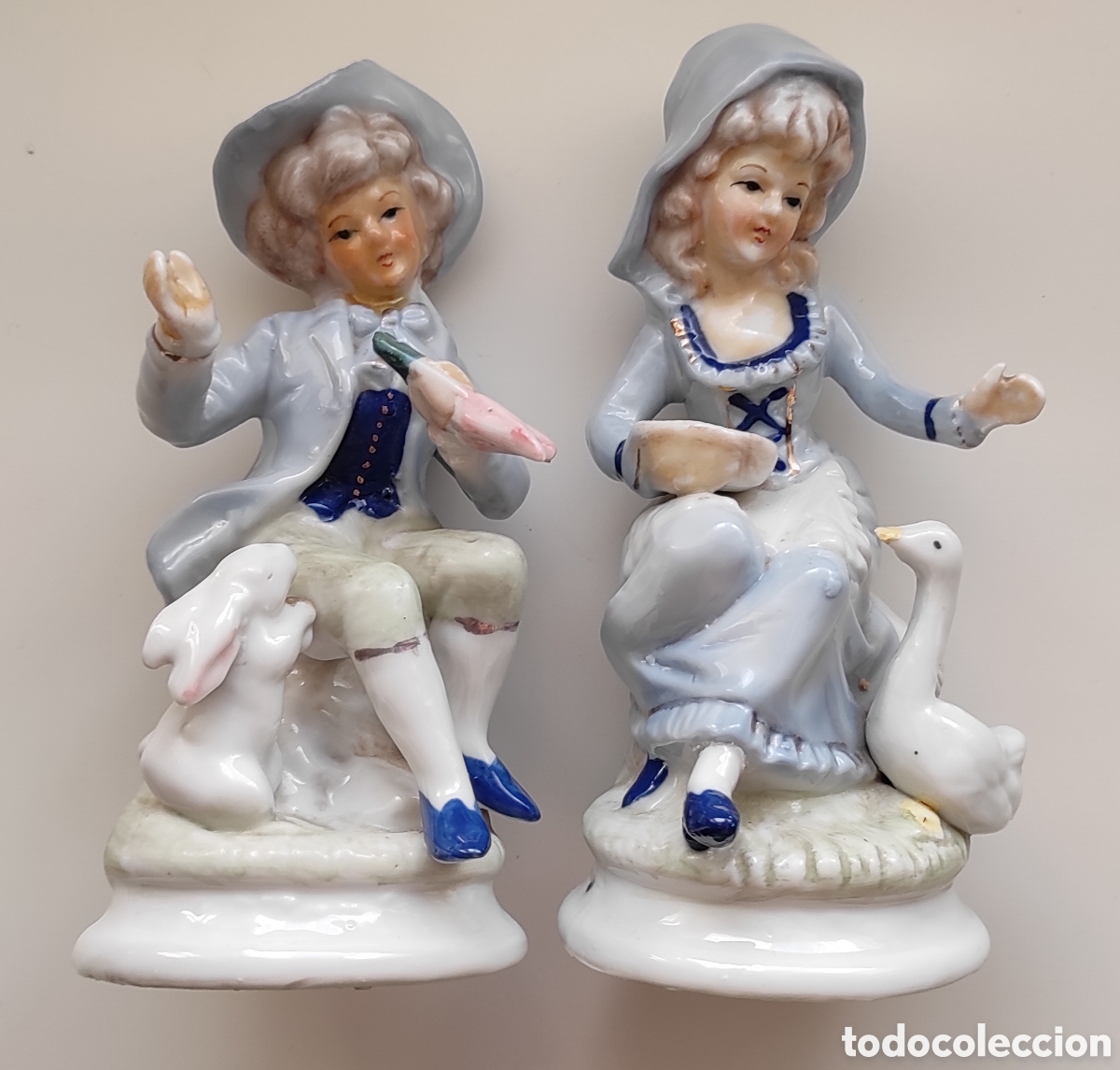 Antig&uuml;edades: Figuras de porcelana japonesa - Foto 5