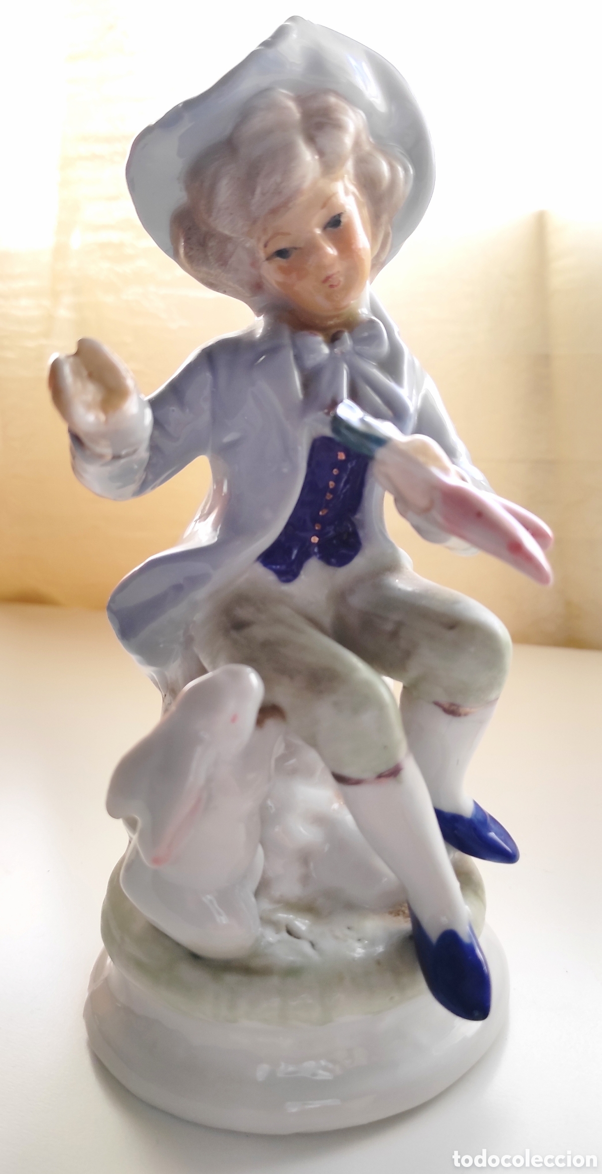 Antig&uuml;edades: Figuras de porcelana japonesa - Foto 6