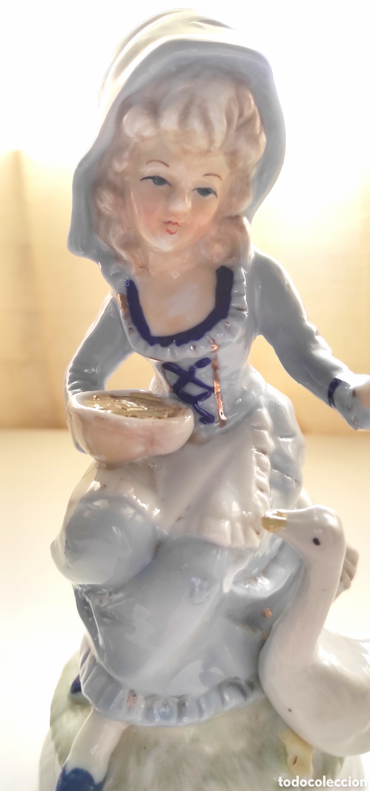 Antig&uuml;edades: Figuras de porcelana japonesa - Foto 7