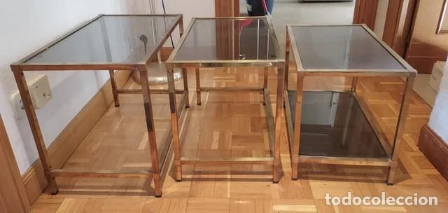 Antig&uuml;edades: CONJUNTO DE TRES MESAS NIDO - Foto 1