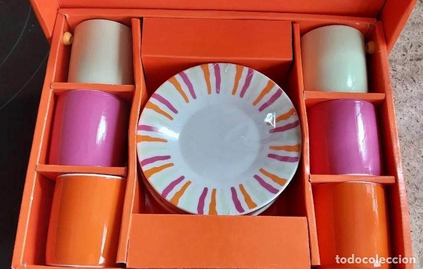 Antig&uuml;edades: TAZAS Y PLATOS PARA CAF&Eacute; - Foto 1