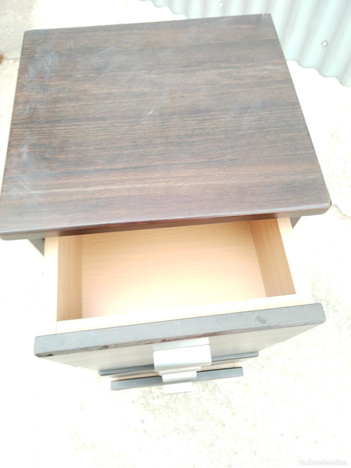 Antig&uuml;edades: cajonera comoda de 4 cajones de madera - Foto 2