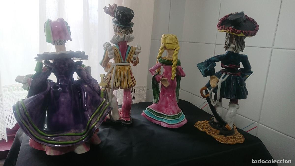 Antig&uuml;edades: Cuatro figuras &Uacute;NICAS de HENRY PLISSON - Foto 1