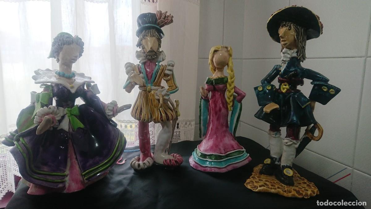Antig&uuml;edades: Cuatro figuras &Uacute;NICAS de HENRY PLISSON - Foto 2
