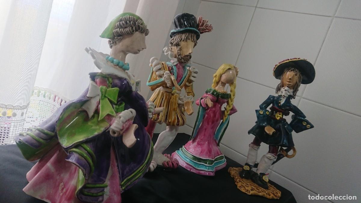 Antig&uuml;edades: Cuatro figuras &Uacute;NICAS de HENRY PLISSON - Foto 3