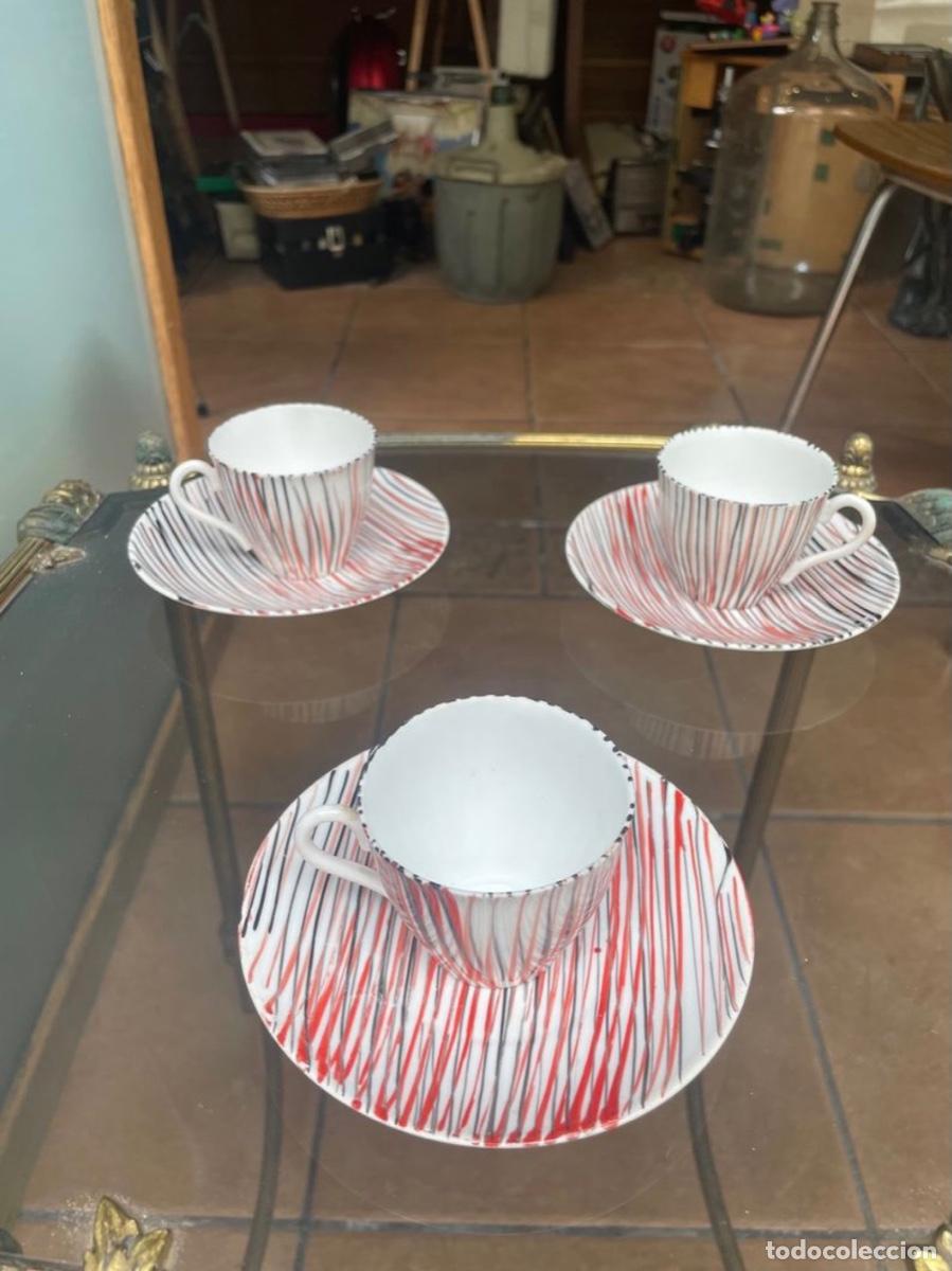 Antig&uuml;edades: 3 servicios de caf&eacute; Castro, Sargadelos - Foto 1