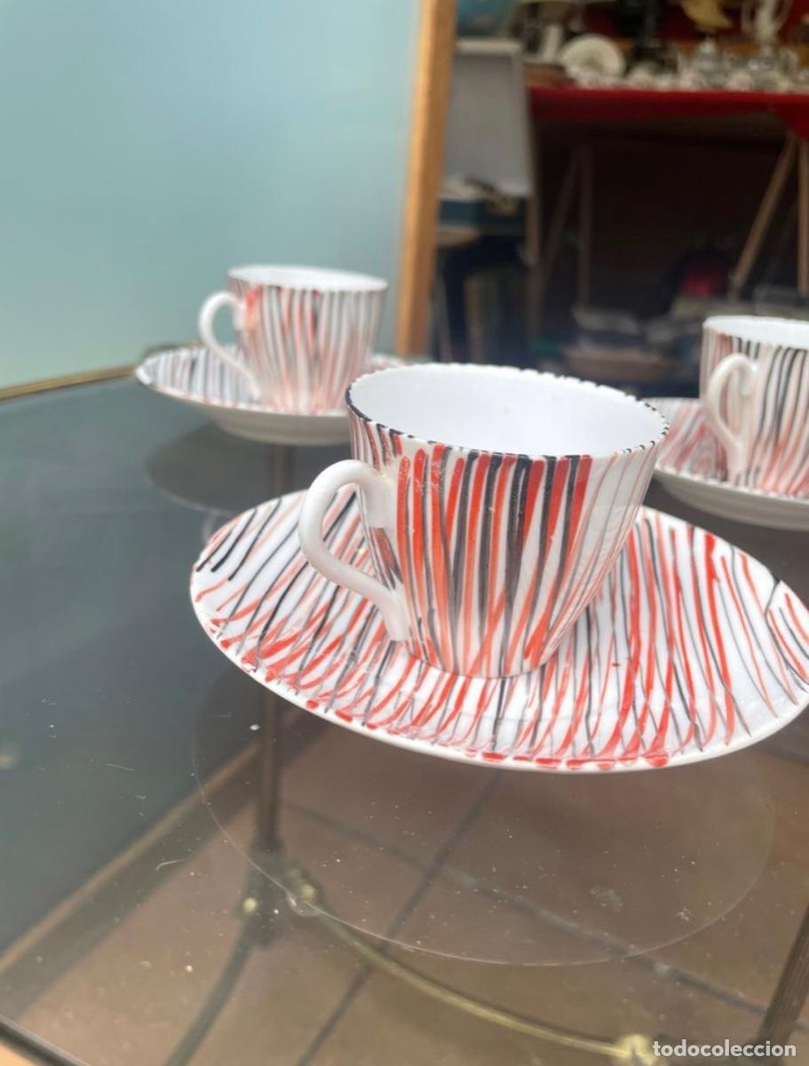Antig&uuml;edades: 3 servicios de caf&eacute; Castro, Sargadelos - Foto 2