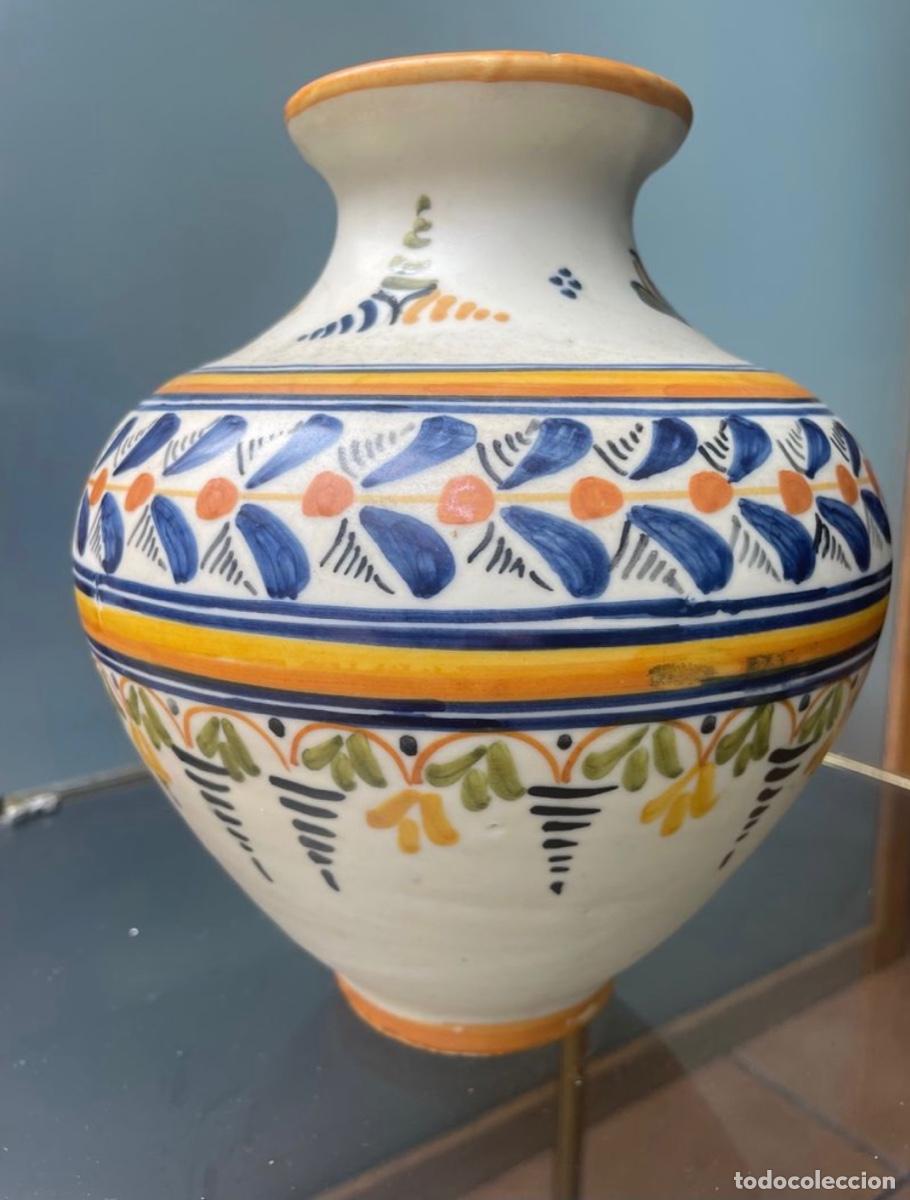 Antig&uuml;edades: Jarr&oacute;n antiguo Talavera - Foto 2