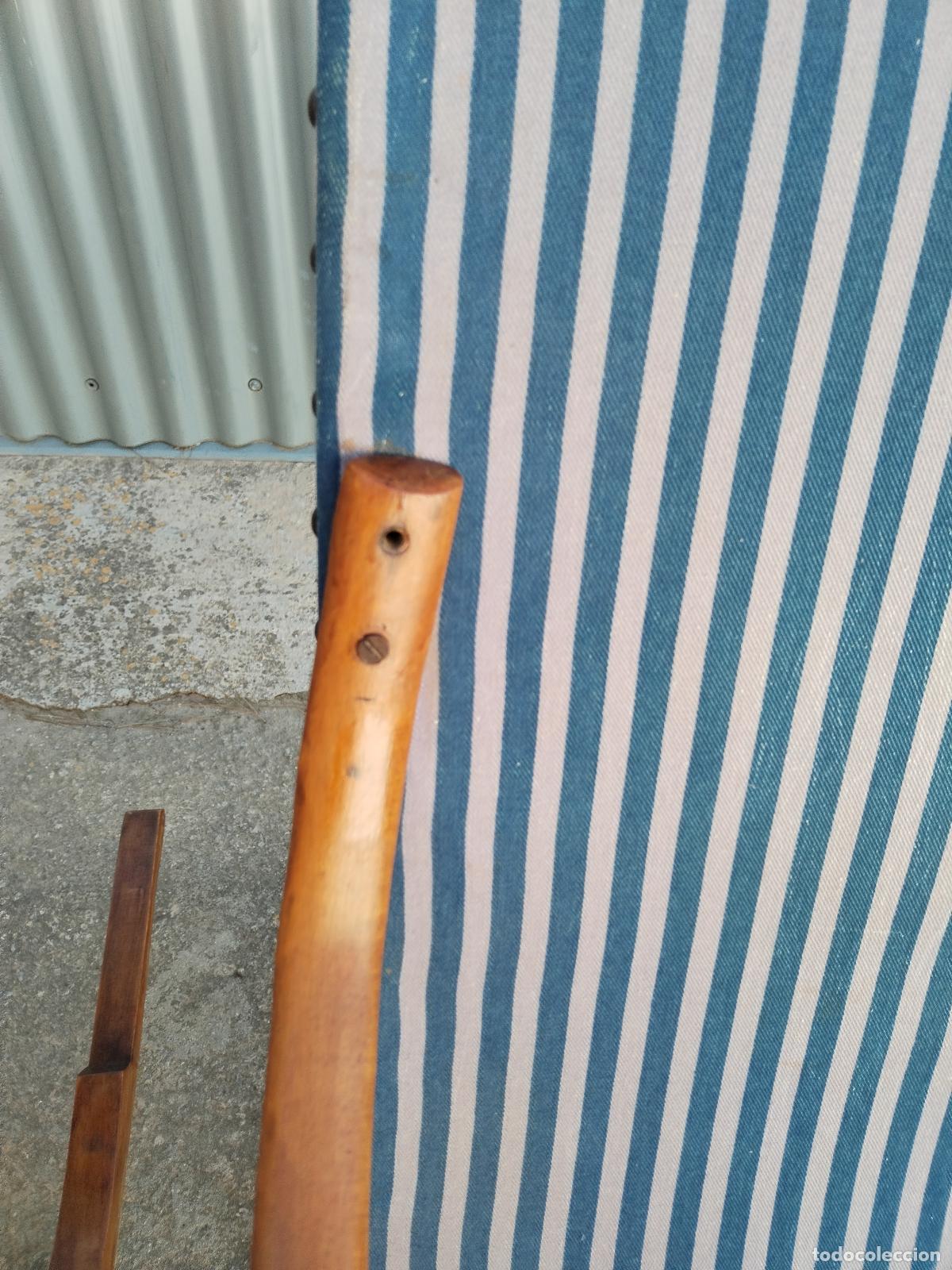 Antig&uuml;edades: pareja de mecedoras vintage - Foto 14