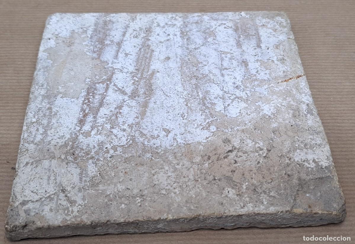 Antig&uuml;edades: Azulejo aragon&eacute;s siglo XIX - Foto 4