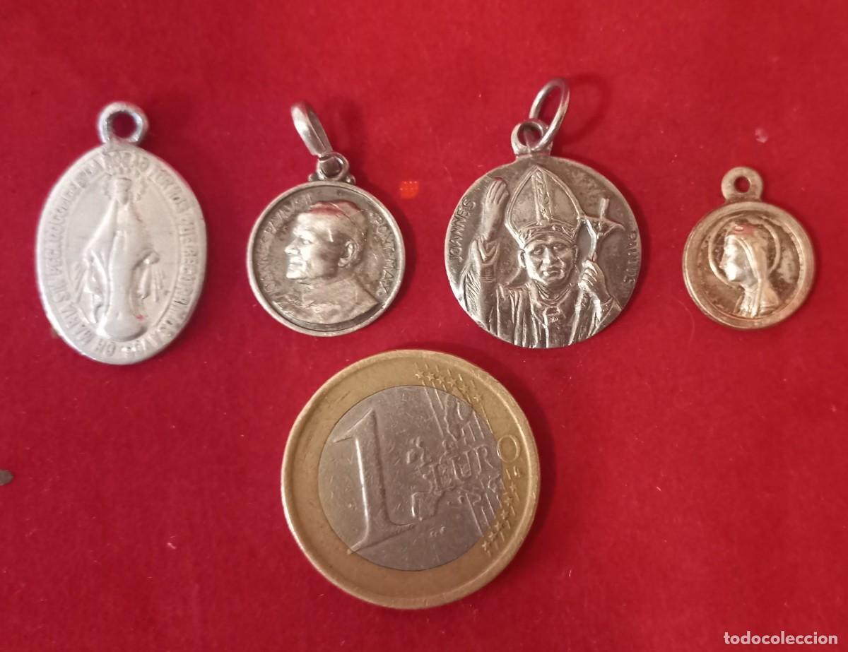Antig&uuml;edades: CONJUNTO DE MEDALLAS RELIGIOSAS - VATICANO - Foto 1