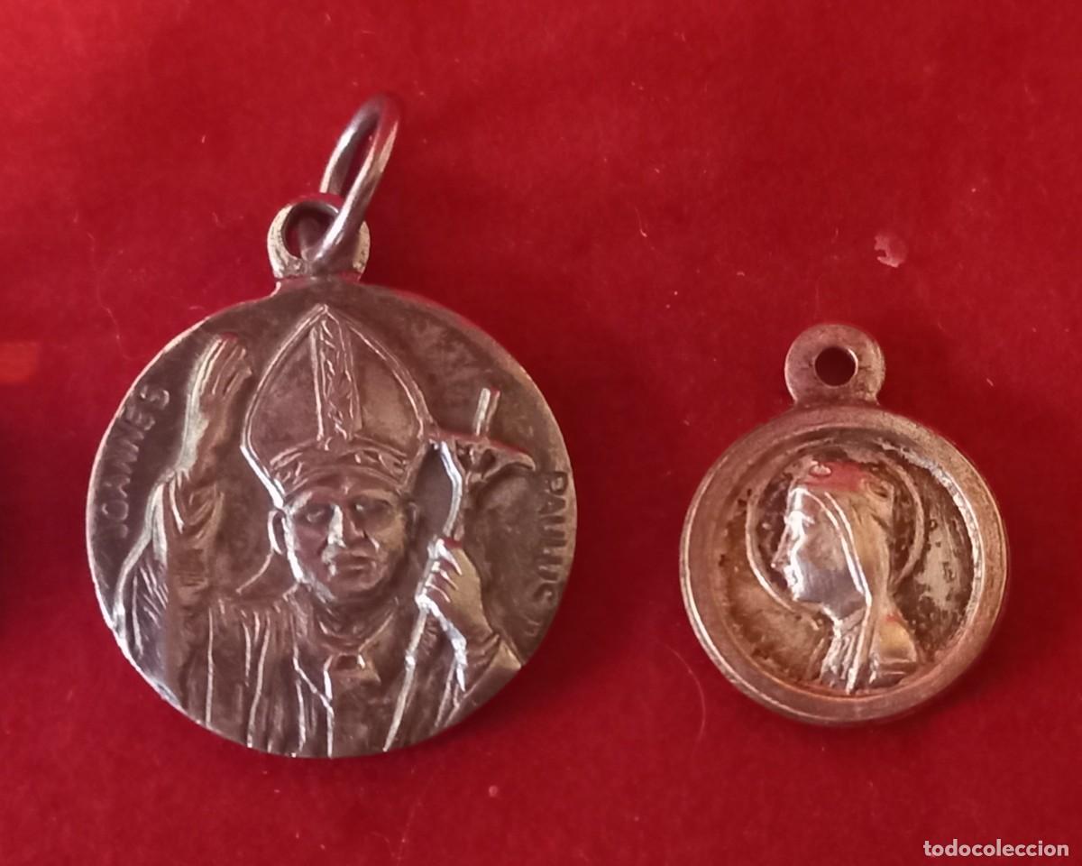 Antig&uuml;edades: CONJUNTO DE MEDALLAS RELIGIOSAS - VATICANO - Foto 3