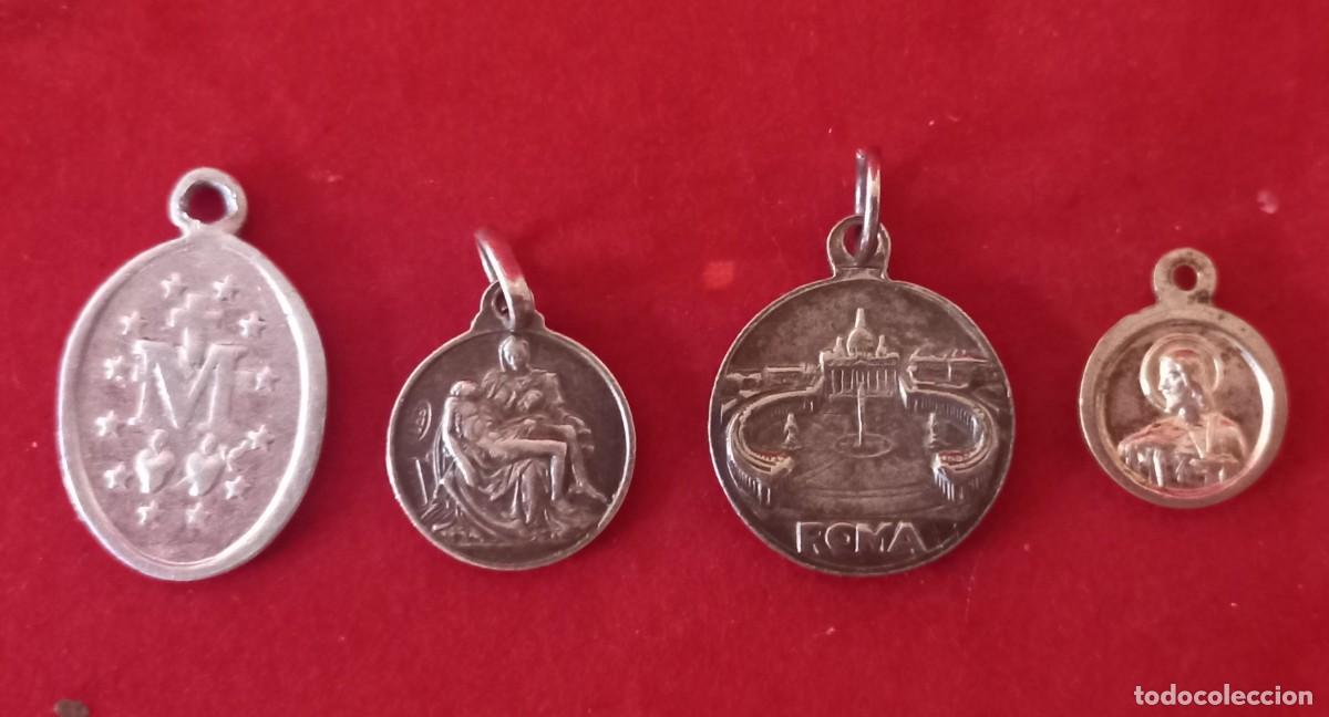 Antig&uuml;edades: CONJUNTO DE MEDALLAS RELIGIOSAS - VATICANO - Foto 4