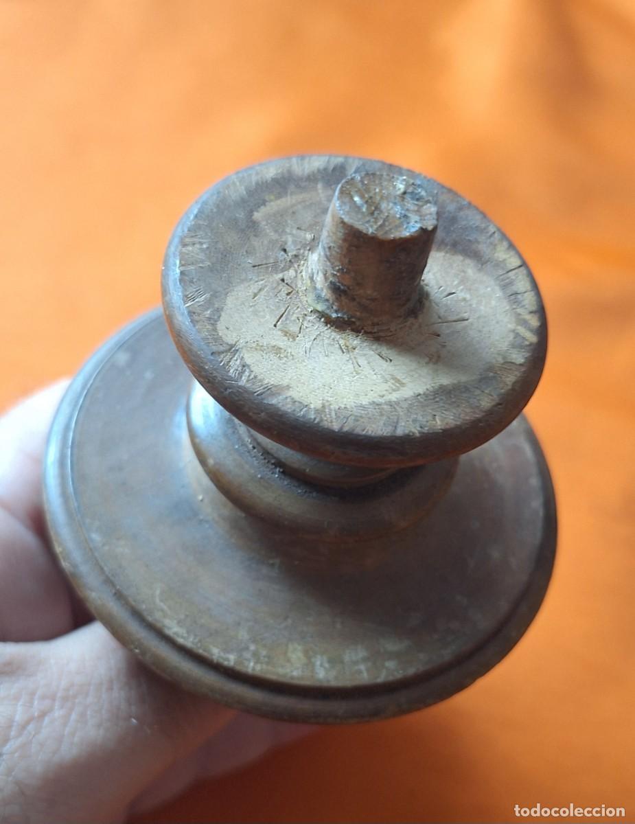 Antig&uuml;edades: Antiguo Copete - Remates de Madera para Mueble - Foto 11