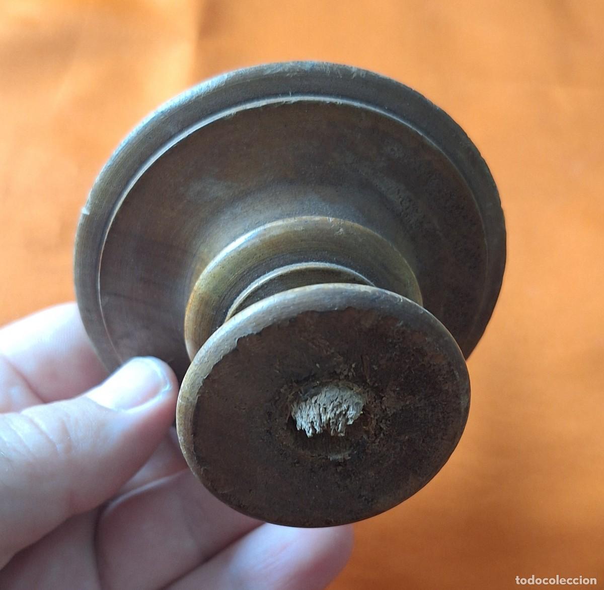 Antig&uuml;edades: Antiguo Copete - Remates de Madera para Mueble - Foto 18