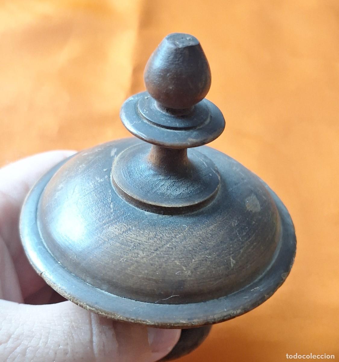 Antig&uuml;edades: Antiguo Copete - Remates de Madera para Mueble - Foto 19