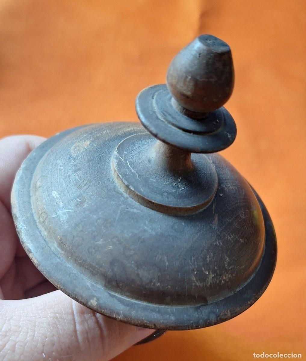 Antig&uuml;edades: Antiguo Copete - Remates de Madera para Mueble - Foto 20