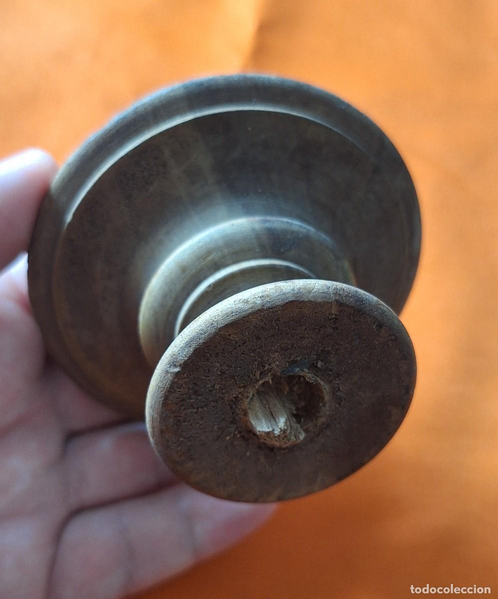 Antig&uuml;edades: Antiguo Copete - Remates de Madera para Mueble - Foto 22