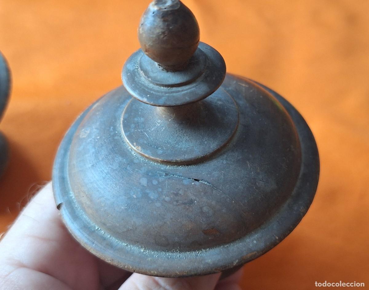 Antig&uuml;edades: Antiguo Copete - Remates de Madera para Mueble - Foto 26