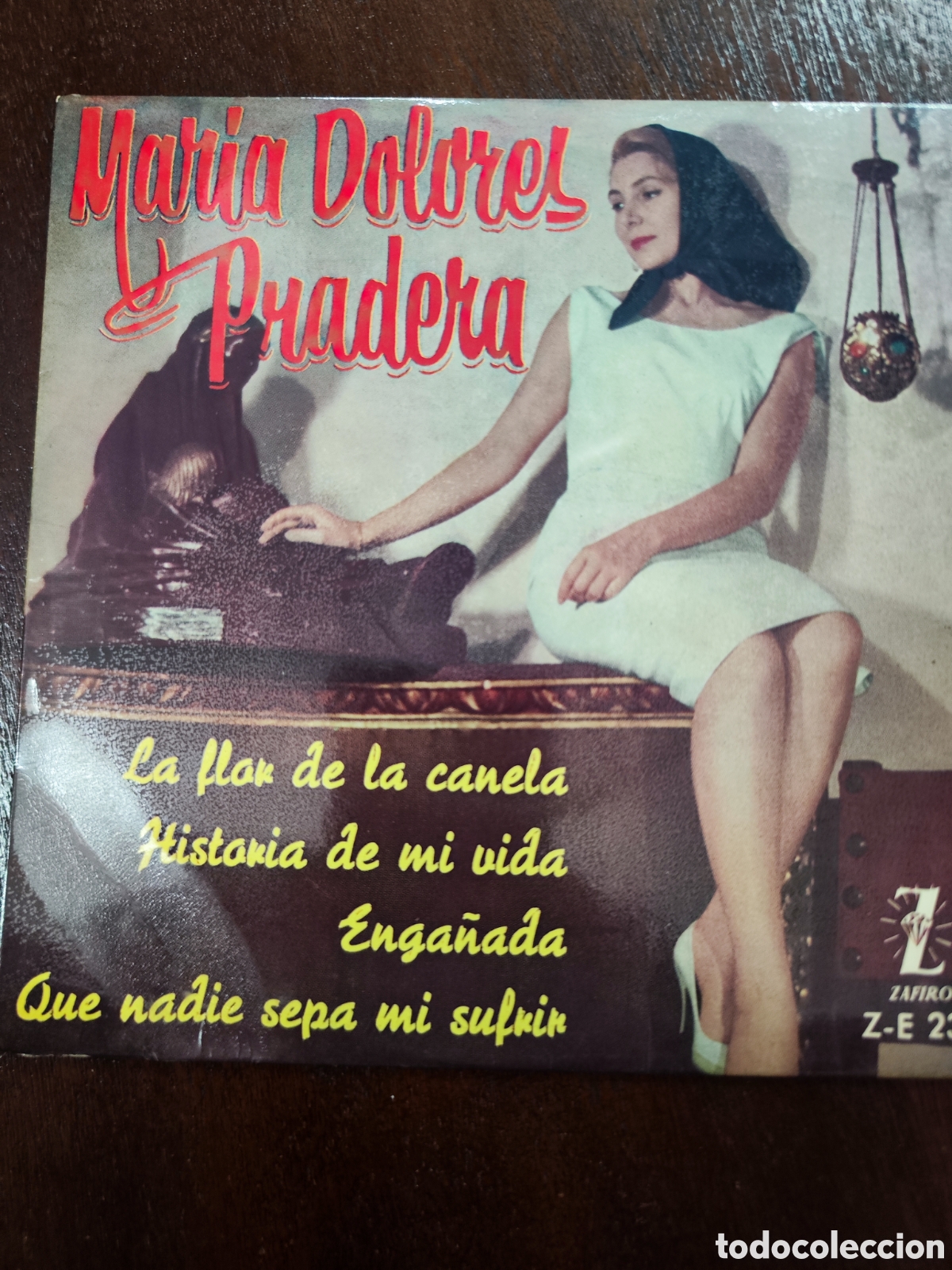 Antig&uuml;edades: LP Mar&iacute;a Dolores Pradera - Foto 1