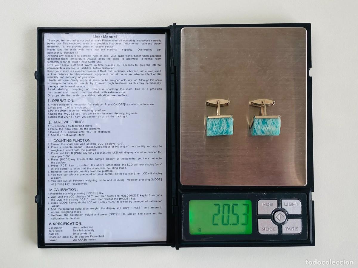 Antig&uuml;edades: Gemelos de plata 875 (URSS) - Foto 8