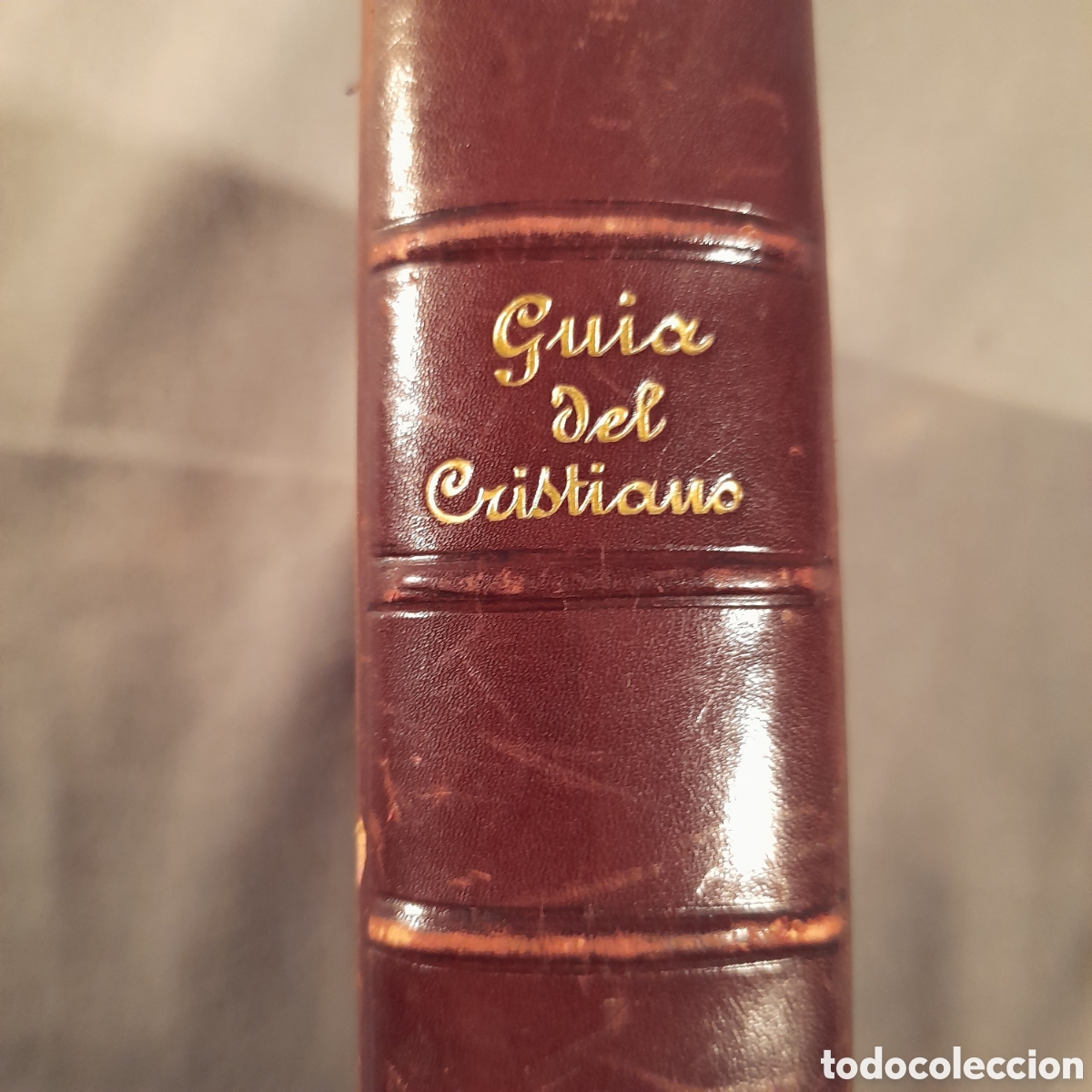 Antig&uuml;edades: ANTIGUO DEVOCIONARIO, GU&Iacute;A DEL CRISTIANO - Foto 2