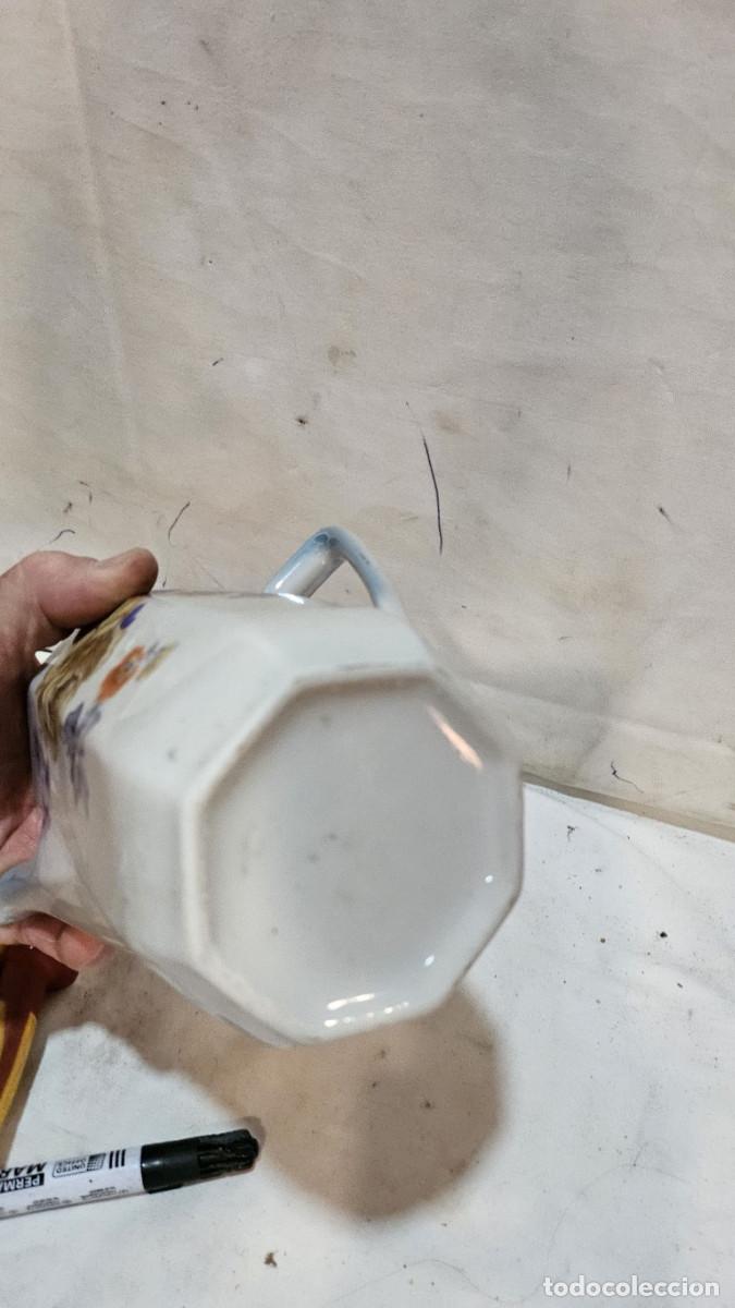 Antig&uuml;edades: tetera de porcelana antigua - Foto 3