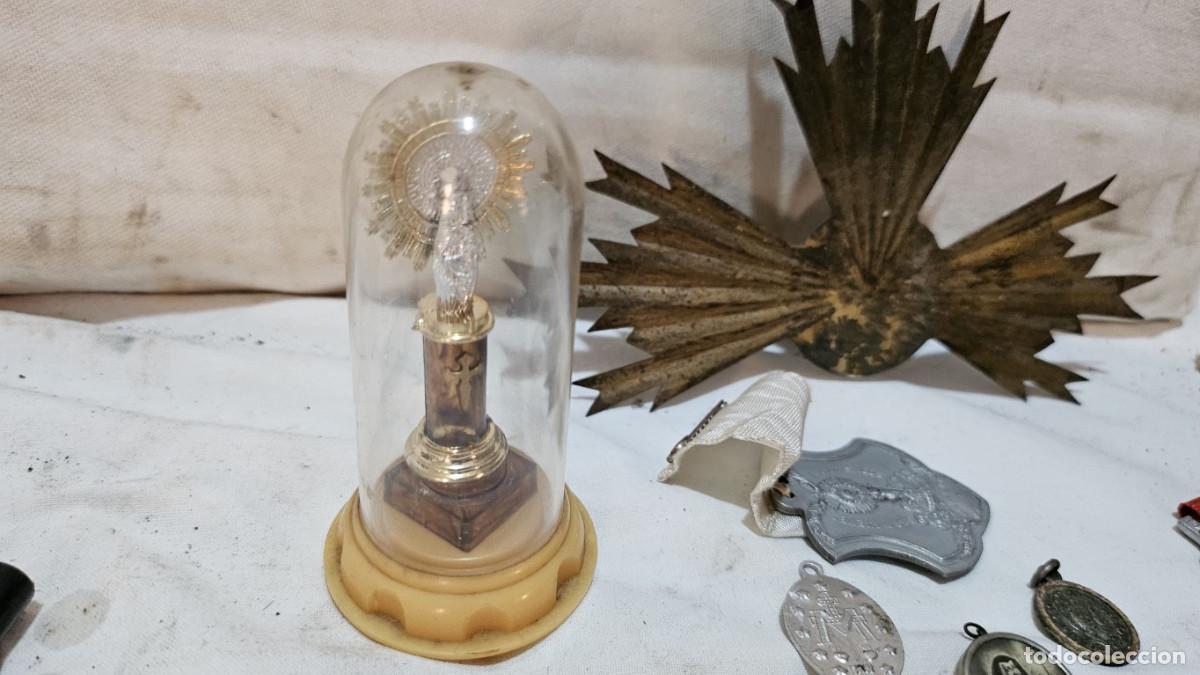 Antig&uuml;edades: lotes de cosas religiosa - Foto 2