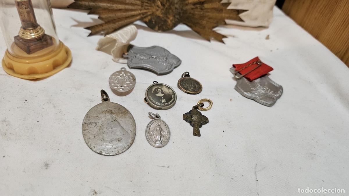 Antig&uuml;edades: lotes de cosas religiosa - Foto 3