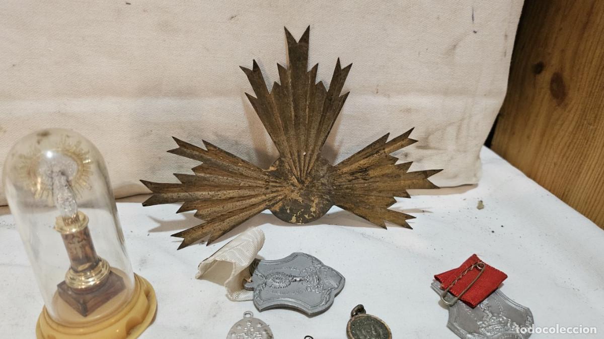 Antig&uuml;edades: lotes de cosas religiosa - Foto 4