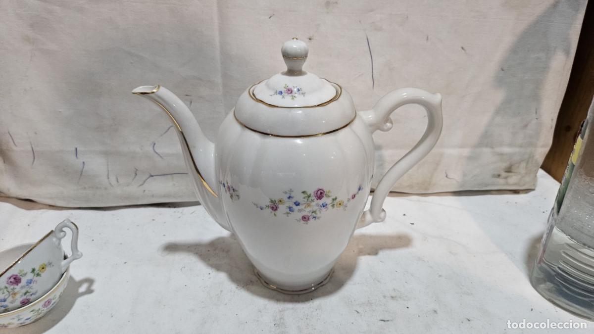 Antig&uuml;edades: tetera de ceramica antigua - Foto 1