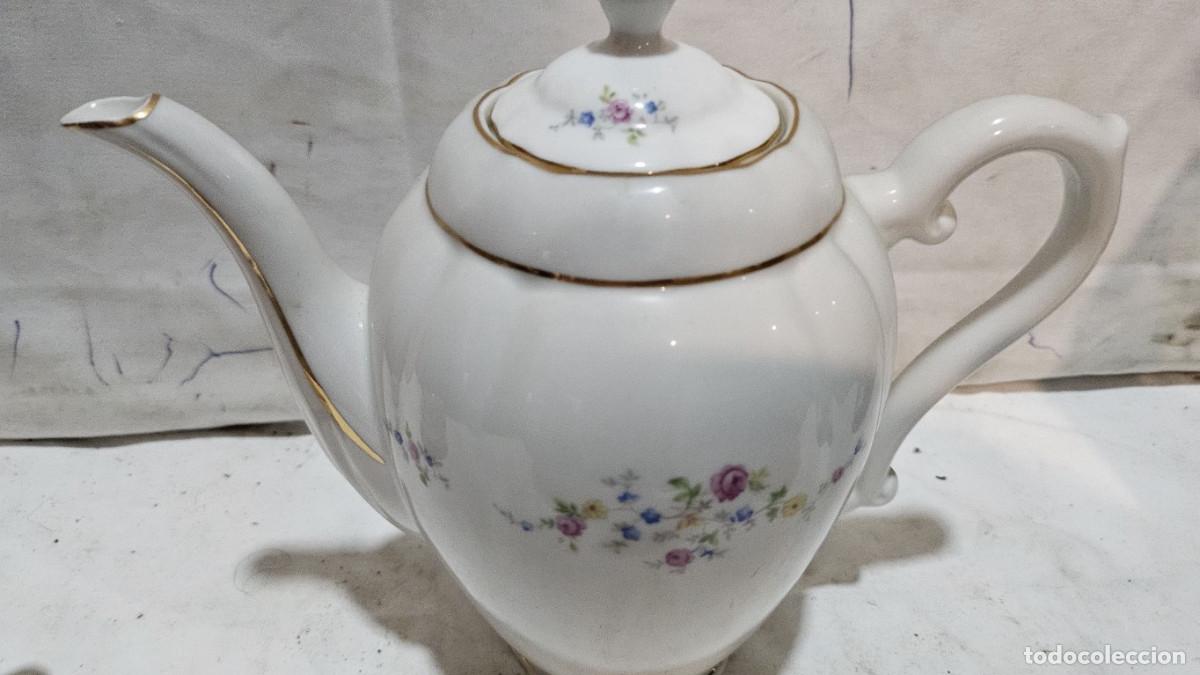 Antig&uuml;edades: tetera de ceramica antigua - Foto 2