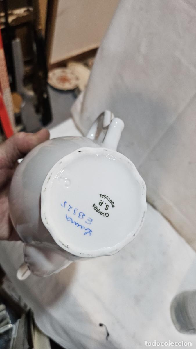 Antig&uuml;edades: tetera de ceramica antigua - Foto 3