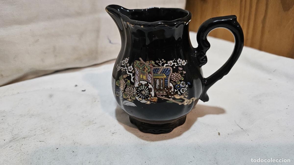 Antig&uuml;edades: jarra de ceramica oriental - Foto 1