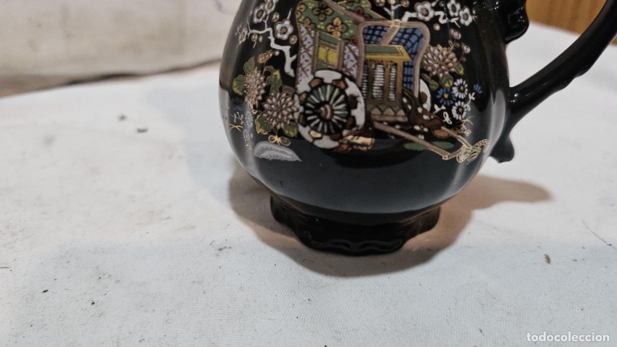 Antig&uuml;edades: jarra de ceramica oriental - Foto 2