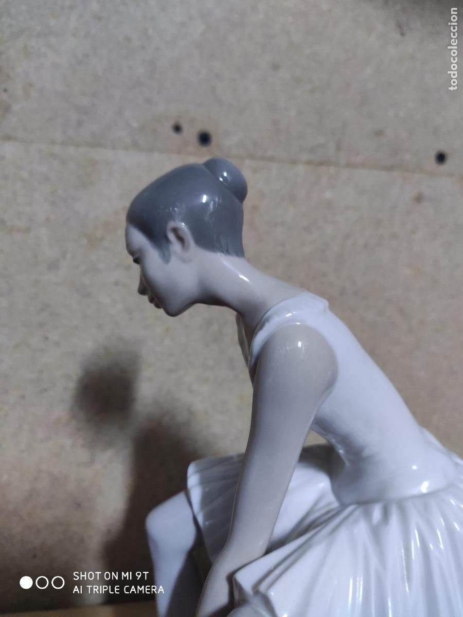 Antig&uuml;edades: nao lladro bailarina sentada - Foto 10