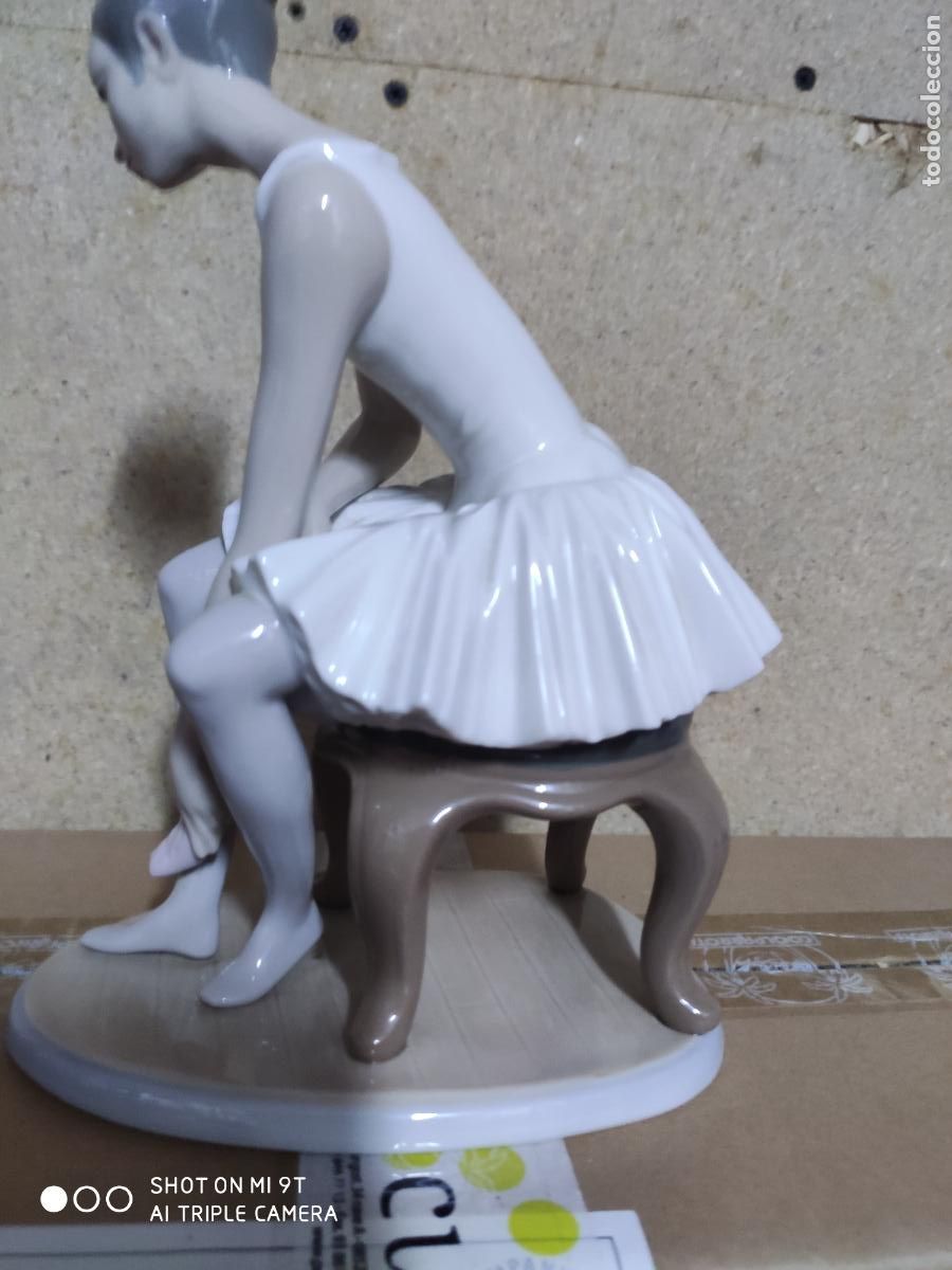 Antig&uuml;edades: nao lladro bailarina sentada - Foto 11