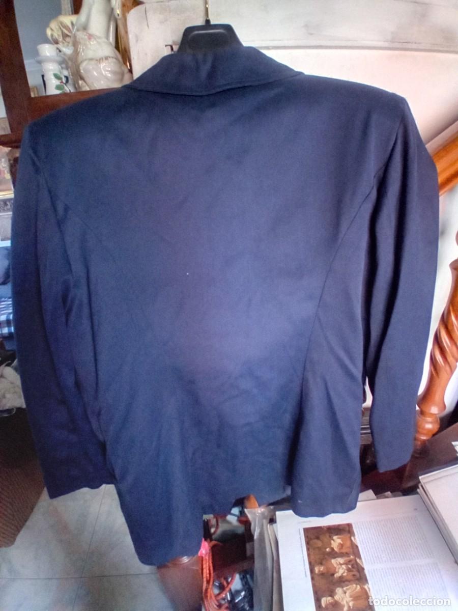 Antig&uuml;edades: Chaqueta azul talla G - Foto 2