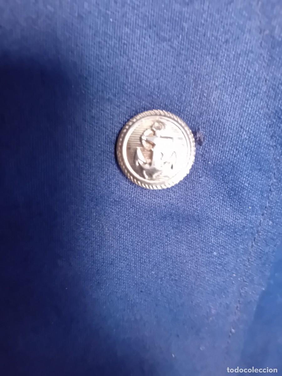 Antig&uuml;edades: Chaqueta azul talla G - Foto 3