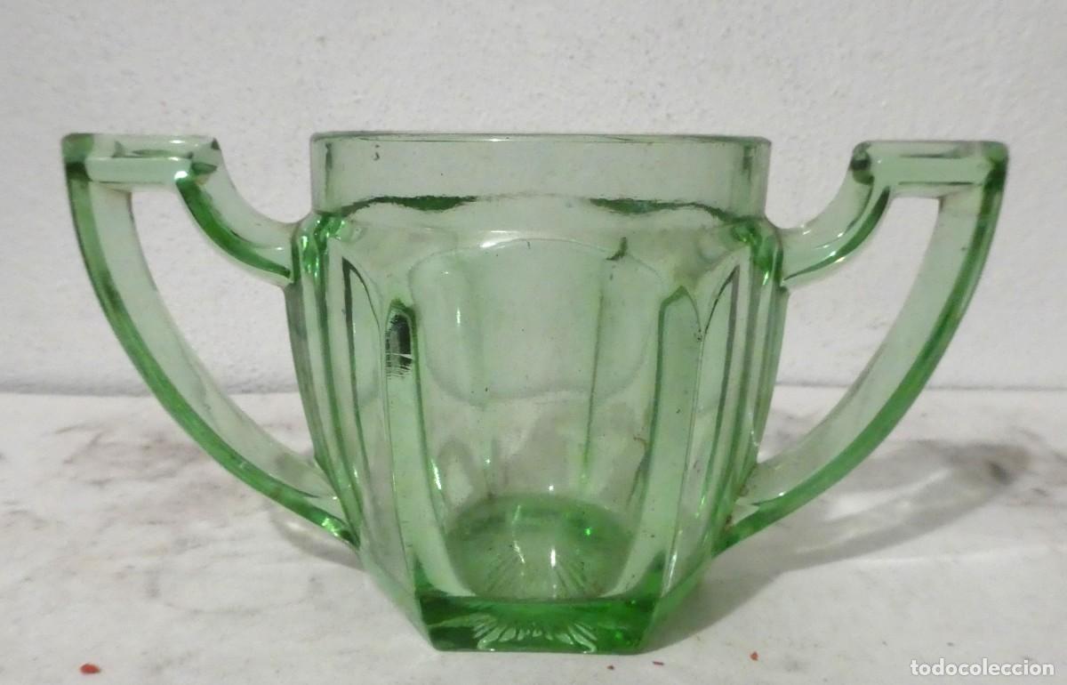 Antig&uuml;edades: Jarra de Cristal con 2 asas - Foto 1