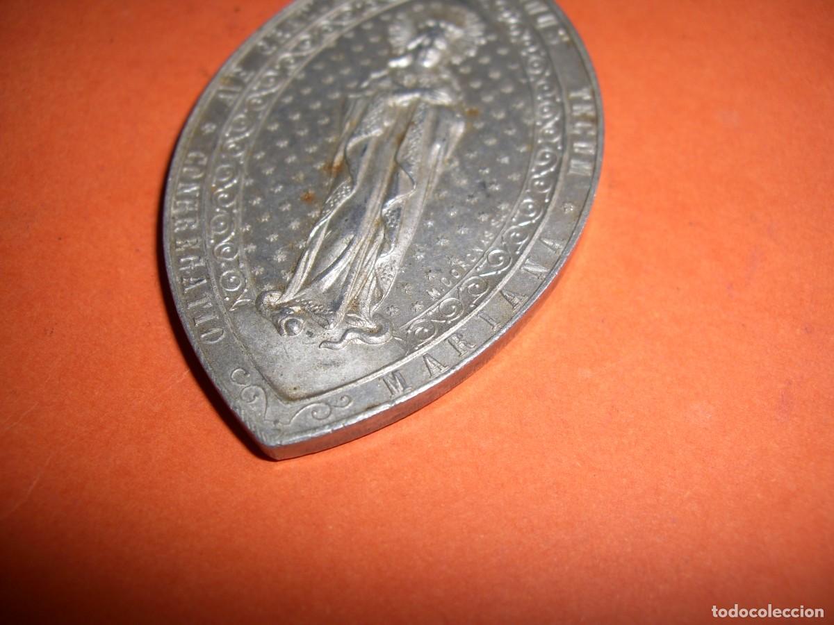 Antig&uuml;edades: MEDALLA CONGREGACI&Oacute;N MARIANA - Foto 2