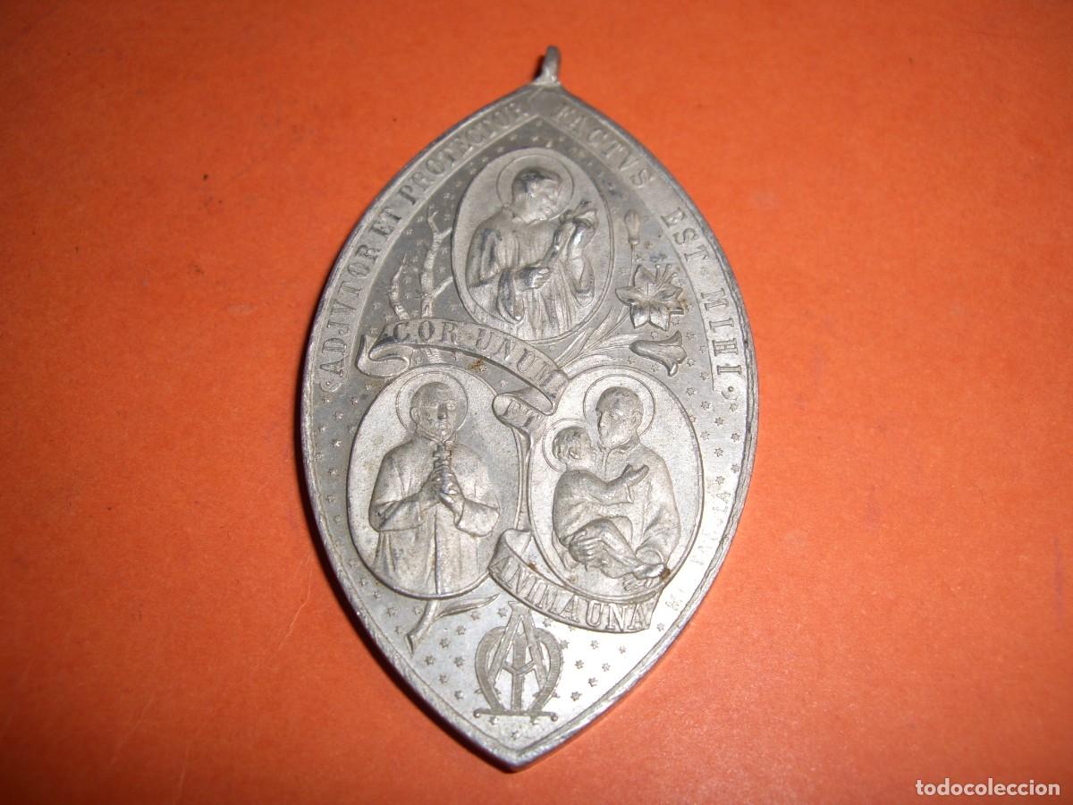 Antig&uuml;edades: MEDALLA CONGREGACI&Oacute;N MARIANA - Foto 3