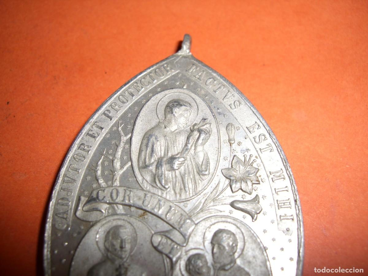 Antig&uuml;edades: MEDALLA CONGREGACI&Oacute;N MARIANA - Foto 5