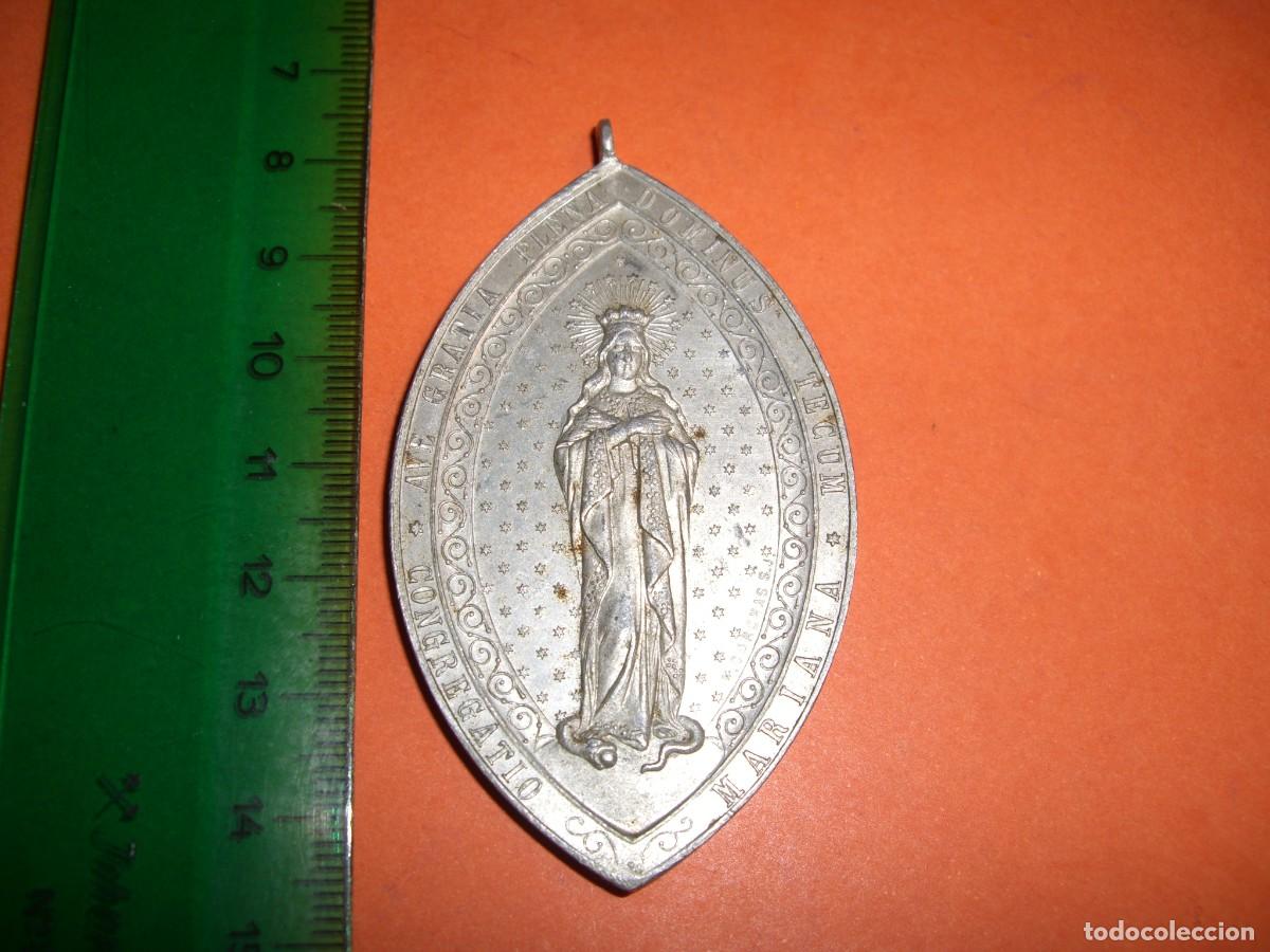 Antig&uuml;edades: MEDALLA CONGREGACI&Oacute;N MARIANA - Foto 6