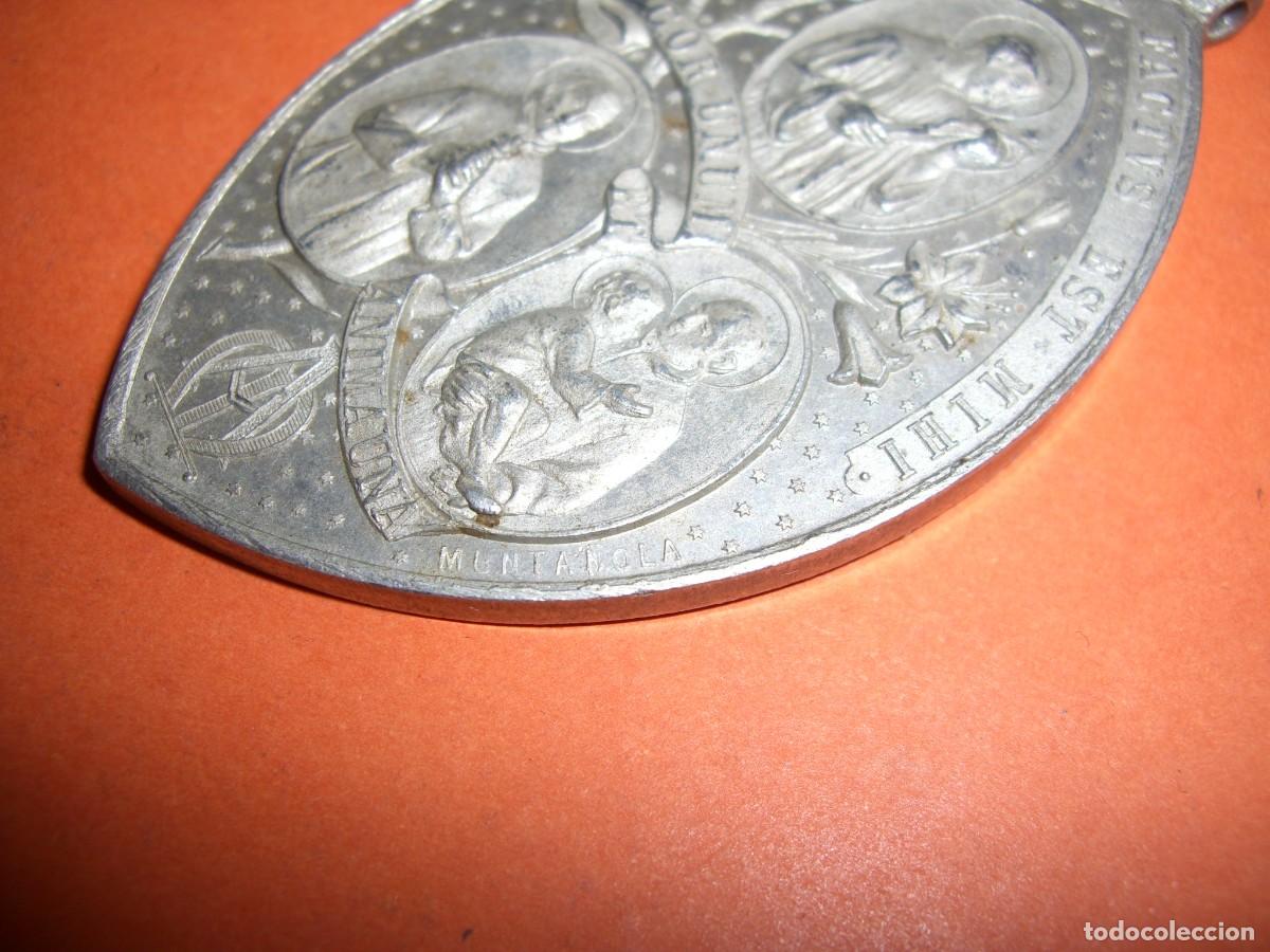 Antig&uuml;edades: MEDALLA CONGREGACI&Oacute;N MARIANA - Foto 7
