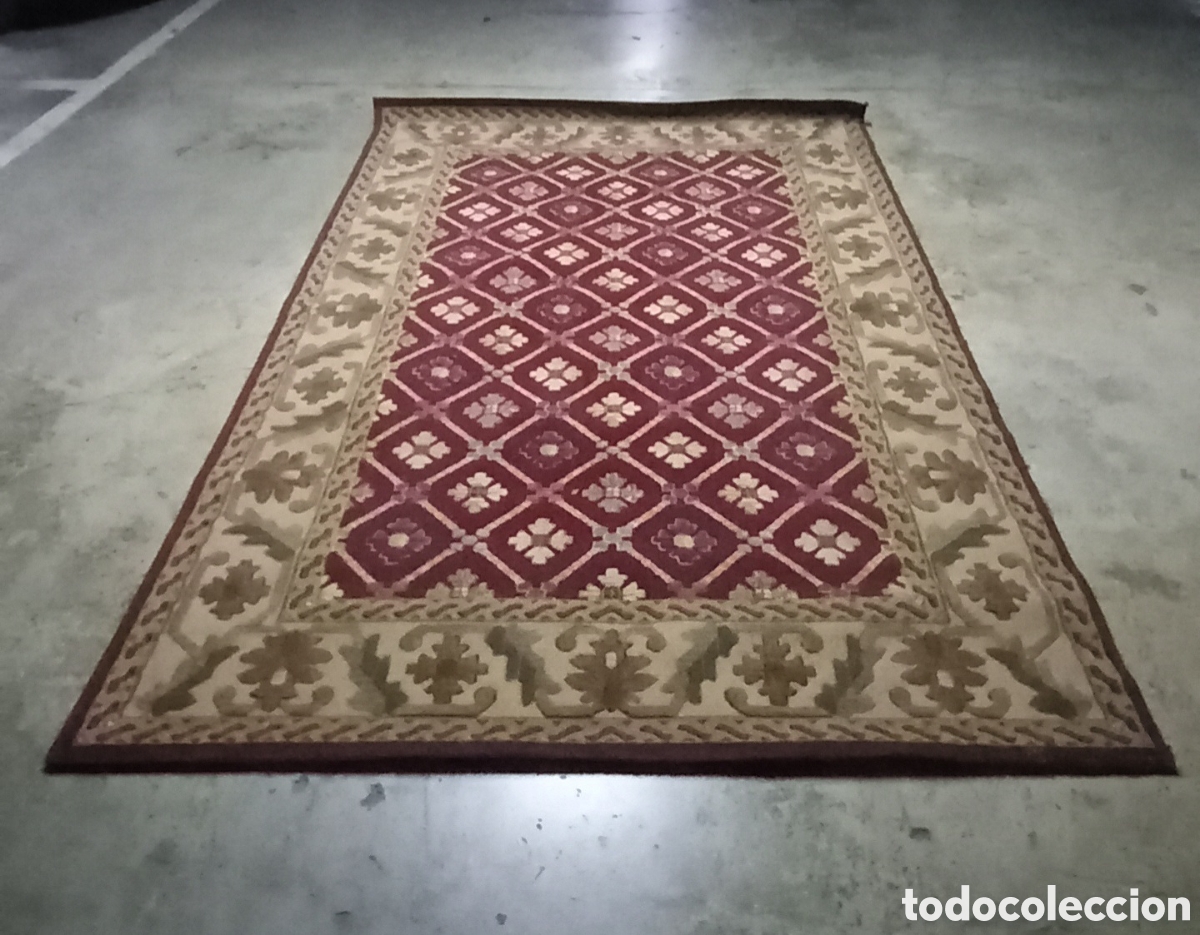 Antig&uuml;edades: Alfombra antigua 3mx2m - Foto 2