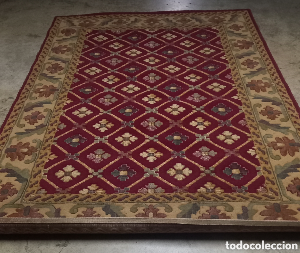 Antig&uuml;edades: Alfombra antigua 3mx2m - Foto 6